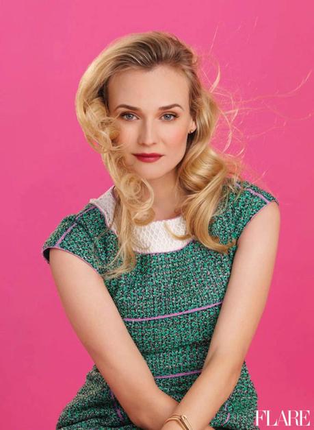 Diane Kruger for Flare April 2013 by Autumn de Wilde 2