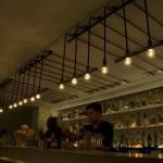 Workshop kitchen + bar lighting by .PSLAB