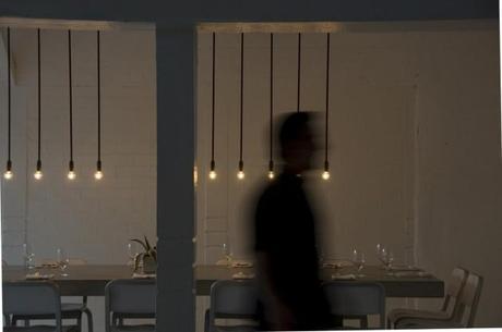 Workshop kitchen + bar lighting by .PSLAB 5