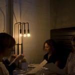 Workshop kitchen + bar lighting by .PSLAB