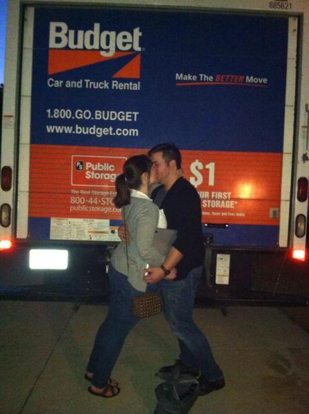 Craig and I on the eve of our move to Ohio!