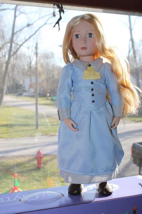 Dolly Review: A Girl For All Time Amelia Amelia from A Girl for All Time