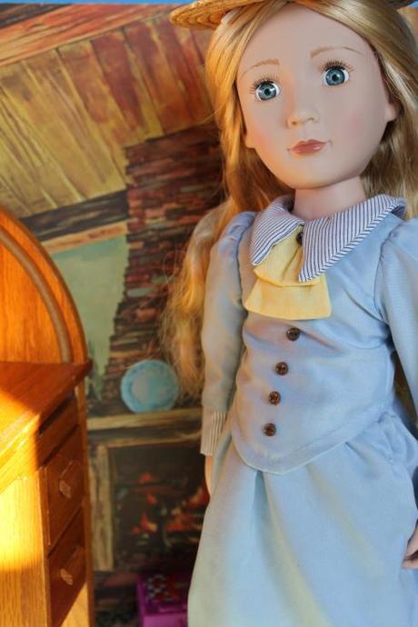 Amelia from A Girl for All Time