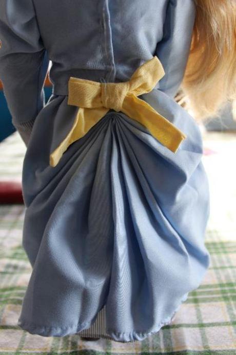 Dolly Review: A Girl For All Time Amelia Amelia's Skirt