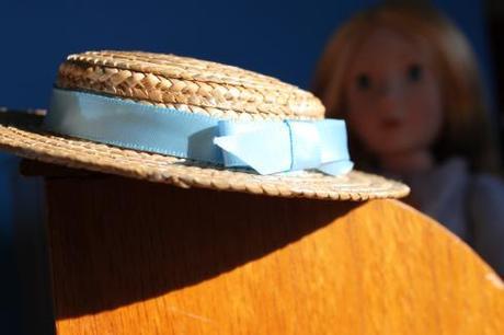 Dolly Review: A Girl For All Time Amelia Amelia's hat