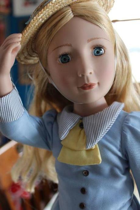 Dolly Review: A Girl For All Time Amelia Amelia from a Girl for All Time