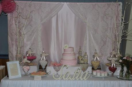 A beautiful Christening Party by Elegance and Flair Event Styling