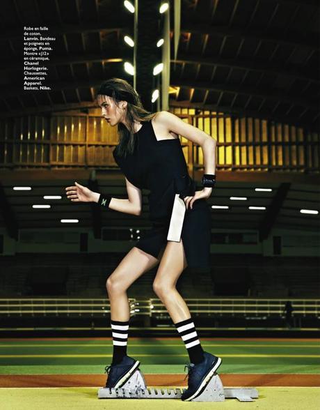 Julia Frauche by James Macari for Grazia France 1st March 2013 4