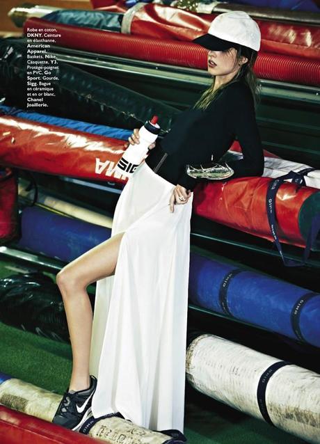 Julia Frauche by James Macari for Grazia France 1st March 2013 2