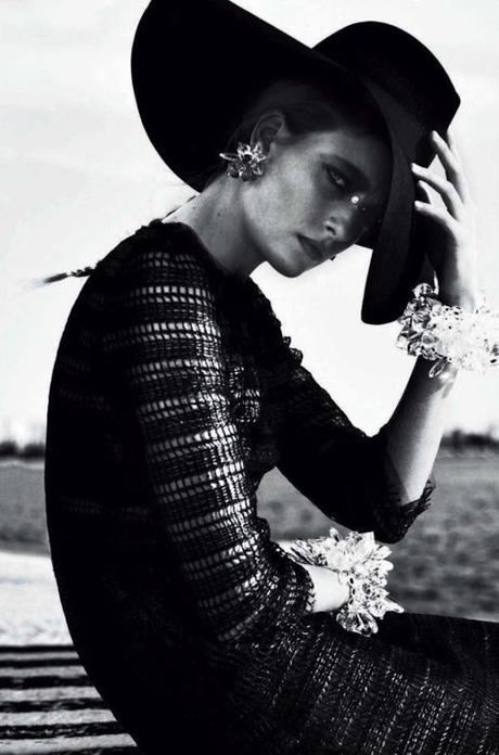 Ophelie Rupp By Txema Yeste For Marie Claire Italia March 2013 5