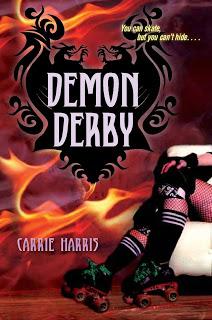 Cover Reveal: Demon Derby by Carrie Harris