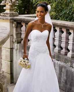 The Wedding Dress- Neckline