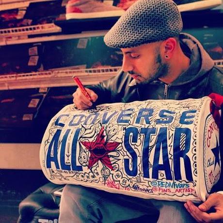 Converse #MYCANVASJOURNEY - The Exhibition 14th March