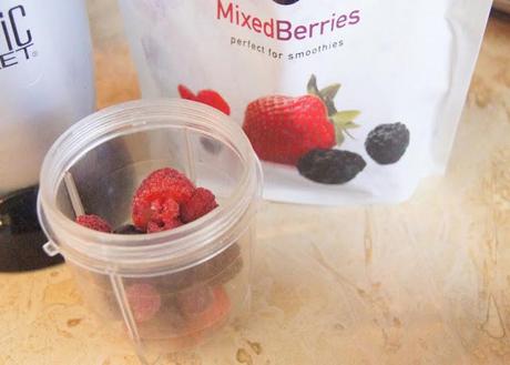 Healthy Berry Smoothie