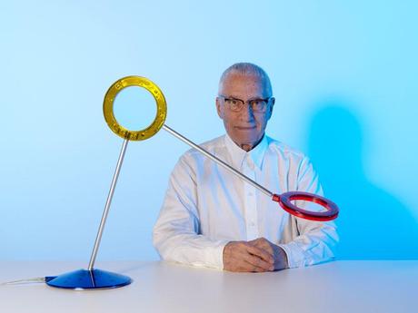 alessandro mendini: amuleto lamp for ramun