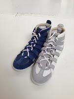 Breezy For The Sole:  Maison Martin Margiela Suede, Mesh & Leather Sneakers