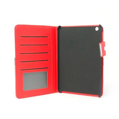 Interior of the Konkis iPad Mini book case 