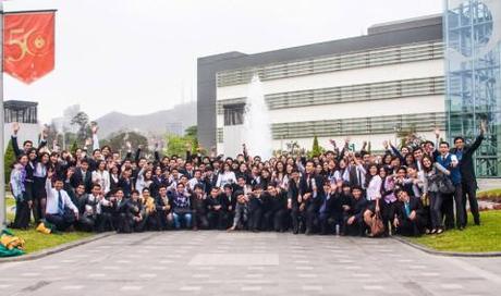 Young Women Entrepreneurs Overcome Challenges in Peru EmprendeAhora participants at the inauguration of the 2012-013 EmprendeAhora program. (Photo: EmprendeAhora)