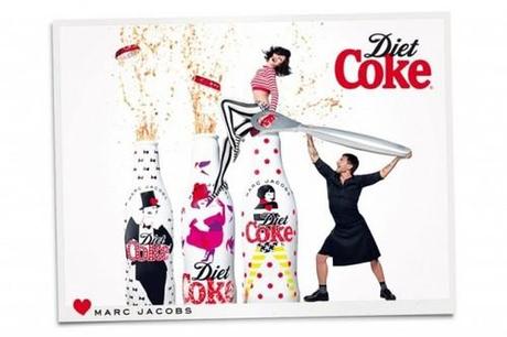 Marc Jacobs x Diet Coke Ad Campaigns