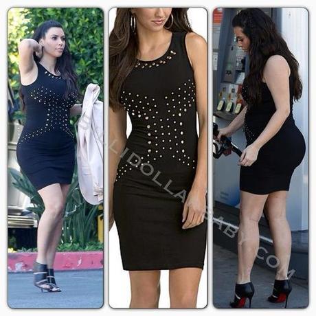 Celeb Style: Kim Kardashian headed to a studio in Canoga Park...