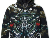 Givenchy Airplane-Print Loopback Cotton-Jersey Hoodie ($1,170)