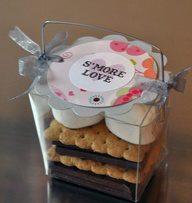 S'mores Wedding Favors From the Other Side of the World