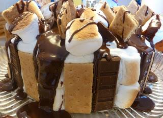 S'mores Wedding Favors From the Other Side of the World