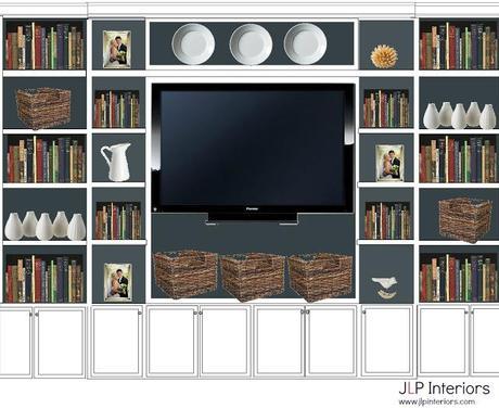 E-Design: Living Room Update