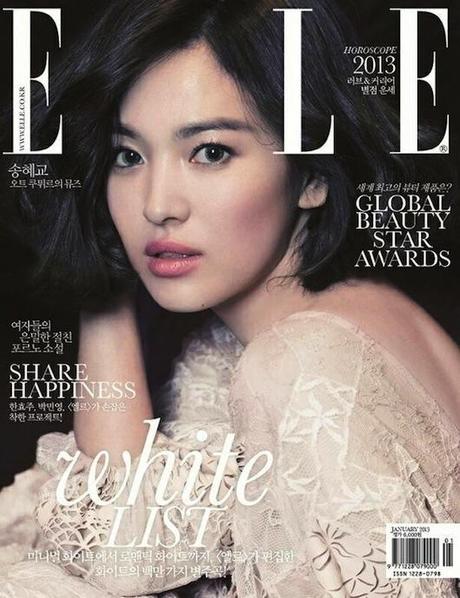 Eye Candy : Song Hye Kyo for Elle Korea