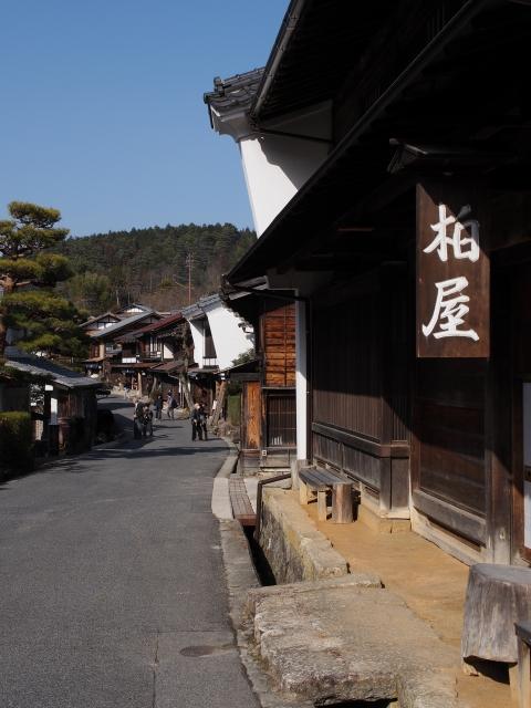 P3090114 木曽妻籠宿，ありし江戸の世の姿のままに / Tsumago juku post town, will take you back in time to the Edo Period.