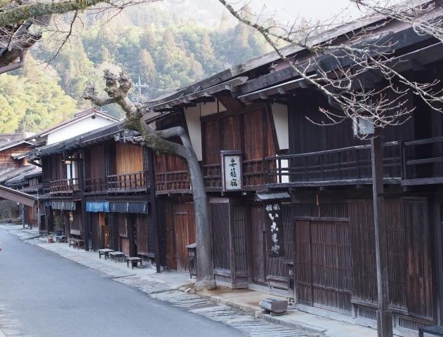 P3090251 木曽妻籠宿，ありし江戸の世の姿のままに / Tsumago juku post town, will take you back in time to the Edo Period.