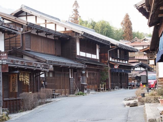 P3090258 木曽妻籠宿，ありし江戸の世の姿のままに / Tsumago juku post town, will take you back in time to the Edo Period.