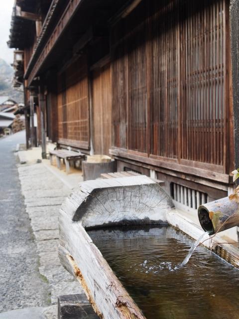 P3090217 木曽妻籠宿，ありし江戸の世の姿のままに / Tsumago juku post town, will take you back in time to the Edo Period.