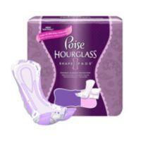 Experiencing Light Bladder Leakage? Try Poise Pads. Poise Hourglass Pads