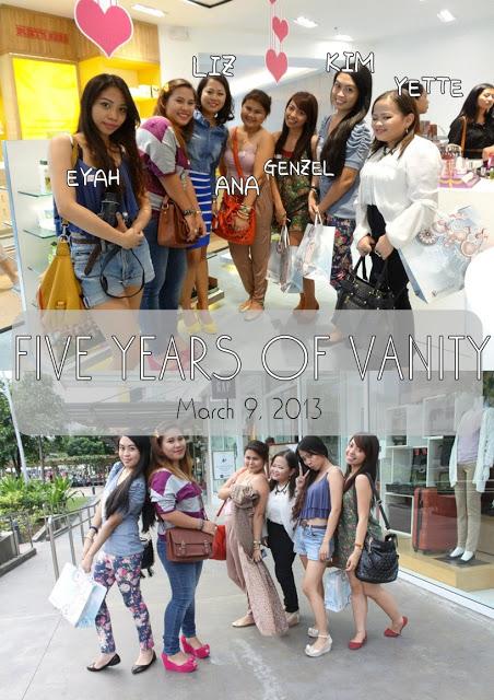 Five Years of Vanity - Project Vanity Event