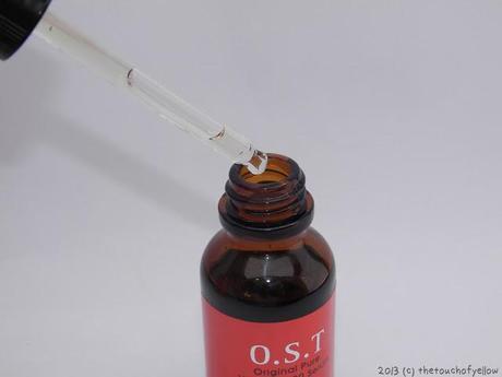 Review: OST Original Pure Vitamin C20 Serum