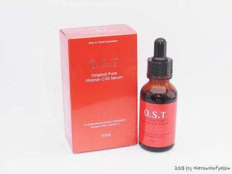 Review: OST Original Pure Vitamin C20 Serum