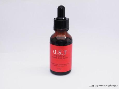 Review: OST Original Pure Vitamin C20 Serum