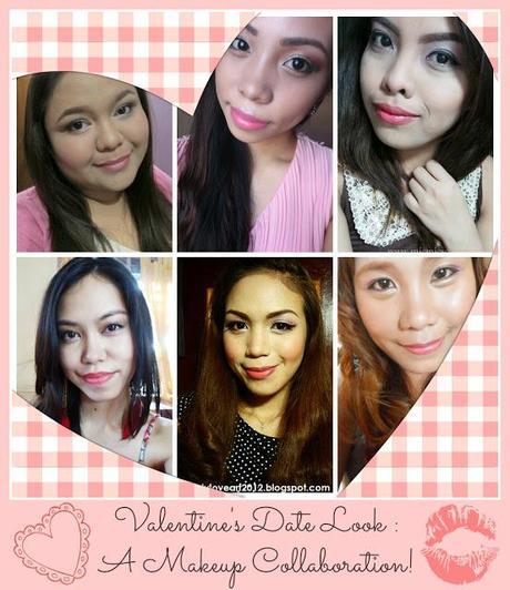 Valentine's Day Make-up Collaboration