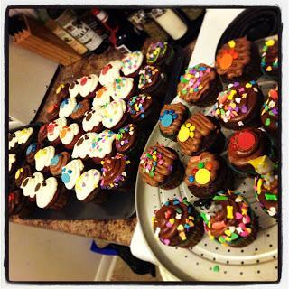 #OSPCA #National #Cupcake #Day Prep