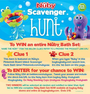 Play the Nuby Scavenger Hunt Game!