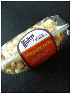 Whiteys Maple Corn Gourmet Popcorn