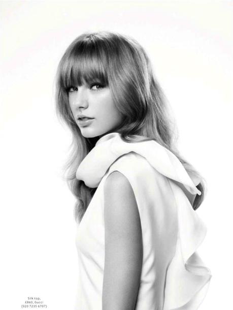 Taylor Swift by Karen Collins for InStyle UK April 2013 2
