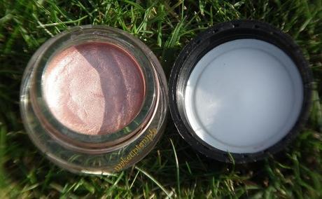 Maybelline Color Tattoo 24hr Cream Eye Shadow 65 Pink Gold Swatches