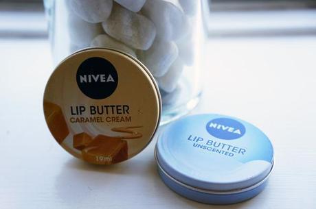 Nivea Lip butter 