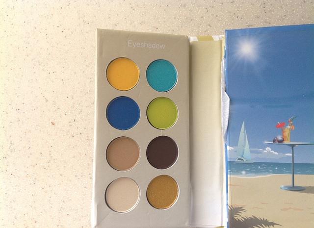 BH Cosmetics California Palettes: Malibu Review and Swatches