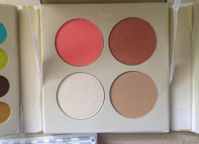 BH Cosmetics California Palettes: Malibu Review and Swatches