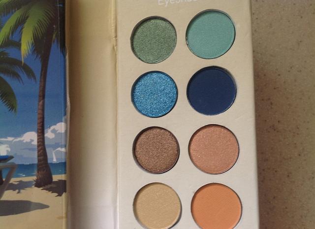 BH Cosmetics California Palettes: Malibu Review and Swatches