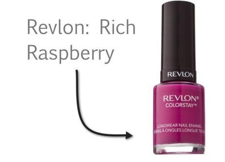 Revlon Nails: Rich Raspberry - Paperblog