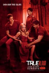 True Blood promo poster - red